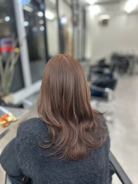 アルドーレフィエロ シンサイバシ(Ardore fiero shinsaibashi) ブリーチなしで作るモカブラウン