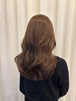 ボタン ハカタ(VOTAN hakata)&nbsp;博多美容室/ベージュ/くすみカラー