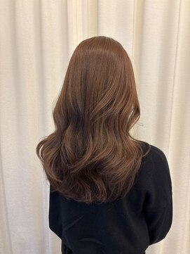 ボタン ハカタ(VOTAN hakata) 博多美容室/ベージュ/くすみカラー