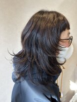 エリン バイ リル ヘアー 本陣(eLin by LiL hair) くせ毛×レイヤー