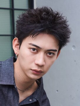 フィフス 札幌大通(fifth) 大通スパイキーショートフェザーショートツイストパーマゆるめ