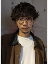 ヘアカロン 熊本本店(Hair CALON)&nbsp;メンズカットニュアンスパーマ初パーマ