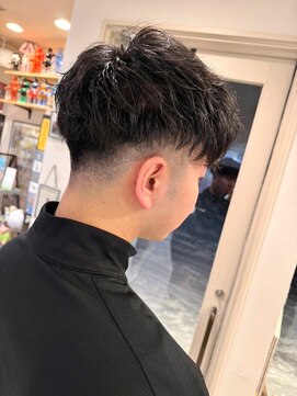 ヘア メイク ココ(hair make coco) 無造作なニュアンスでつくるシャドウパーマ♪