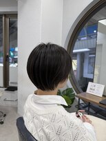 クラン(Chlan)&nbsp;ナチュラルショートヘア×黒髪