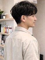 アウラ(AULA)&nbsp;【73.メンズカット×シェービング・顔剃り】白髪染めも人気