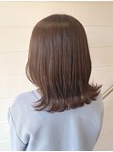 イルミナカラー×ナチュラルベージュ◎