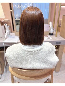 メルク ユニ(merc.uni) 髪質改善縮毛矯正2.27大人ガーリー