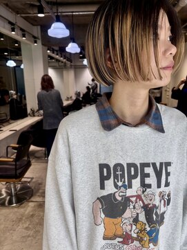 ダンボ(DUMBO) 切りっぱなし前上がり