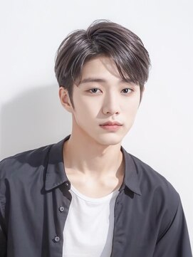 リコヘアー(LiCO HAIR) 那覇/刈り上げセンターパート/波巻きツイストスパイラル