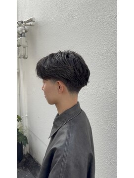 メゾンフォーメン トアロード(Maison for men TorRoad) テーパーフェード/ラルフカール