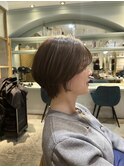 顔周りカット/イメチェン/ショートボブ20代30代40代50代