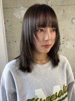 ガーデンタチカワネクスト(garden tachikawa next) 大人ミディアムレイヤースタイル大人レイヤーカット20代30代40代