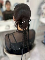 ヘアセットサロン ミント(Hair set salon MINT)&nbsp;カチモリアップ☆