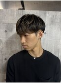 マッシュショート/シースルーマッシュ/韓国風マッシュ