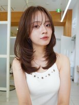 アフロートリノ(AFLOAT Leino)&nbsp;☆レイヤーカット韓国ヘア小顔前髪顔まわりカット髪質改善銀座☆