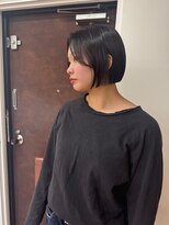 ノル(nol)&nbsp;ぱつミニボブ