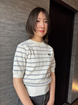 ジアン(JIEN) wolf layer×olive color