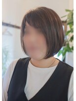 フェイスフォーヘア(Faith for Hair) 前下がりボブ