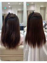 シンシア 銀座(sinsia) 【30代】湿気による広がり、うねりにsins酸性ストレート!