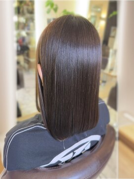 クライブ ヘアー 千葉中央店(CRiB hair) 朝5分でまとまる♪自然なツヤ髪エアストレート