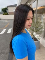アース コアフュールボーテ 松本庄内店(EARTH coiffure beaute)&nbsp;シルクストレート