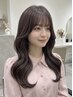 OPEN限定50%OFF★【大人気!】カット+最高級イルミナカラー+髪質改善TR
