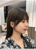 横顔まで盛れる♪小顔顔周りカット