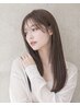 【透明感×赤み消したい方へ】カット＋イルミナカラー＋超音波4stepTr￥11500
