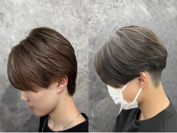 メルティエ(Mertie)の写真/ボリュームダウンの縮毛矯正、ダウンパーマもお任せ◎[錦糸町/錦糸町駅/髪質改善/メンズ/曲がる縮毛矯正]