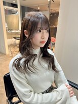 シードラックスビーバイシュシュ(SEED LUXBE by chouchou)&nbsp;透明感ブラウン