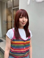 メルト 西梅田店(melt) 夏の日差しで発色可愛い☆red color