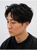無造作パーマ