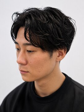 ブレイズマン(BLAZEMAN) 無造作パーマ
