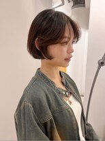 ナヌークカフラ(nanuk kafla)&nbsp;首がより綺麗に見えるショートボブ