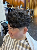 グッドマン バーバーショップ リョクチ(goodman barbar shop RYOKUCHI) メンズパーマ/メンズカット/ハーフバック/ラルフカール