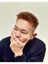 ジョイボックス 十三元今里店(JOYBOX)&nbsp;【スキンフェード】ミルクティーベージュ