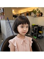 アンサ 長岡天神店(ANSA)&nbsp;キッズカット/子供カット/ミニボブ/