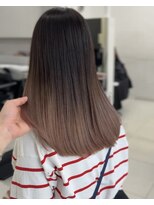 アライブ ハラジュク(ALIVE harajuku)&nbsp;グラデーションカラーバレイヤージュインナーカラー　ryota