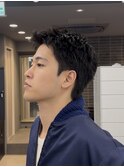 ウォーリアカット　スパイキーショート　メンズショート