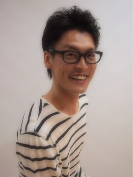 カロハ(KALOHA) ツーブロック風ニュアンスパーマ