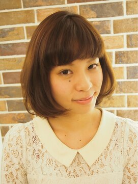 フラムリングス麻布(Framlings azabu) ふわふわパーマスタイルボブ♪