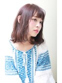 【neolive日吉】フェミニンボブ ゆるふわウェーブ ワンカール