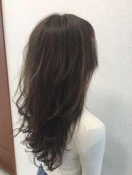 レーヴ(Reve) 透明感UP!アッシュカラー