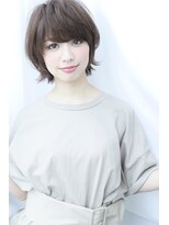 ハイル(KHAIR)&nbsp;【KHAIR】大人ナチュラル外ハネショートボブ