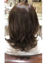 アマンヘアーサウス 吉祥寺南口店(Aman hair-s) きれいミディアムby齊藤 美香【Aman hair 吉祥寺】