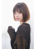 小顔は似合わせカットで作れる！！大人かわいいショートボブ