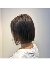 ナンバースリー 溝の口店(Number Three)&nbsp;切りっぱなしボブ☆【N°３hair lounge溝の口】