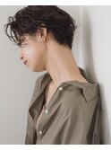 ウェットなハンサムショート