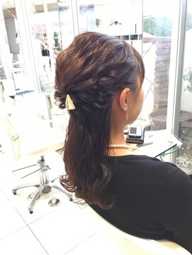 フォルテ 掛川店 ハーフアレンジ