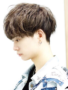 リップスヘアー 梅田(LIPPS hair) 【横顔が決まる】韓流セミウェットマッシュ